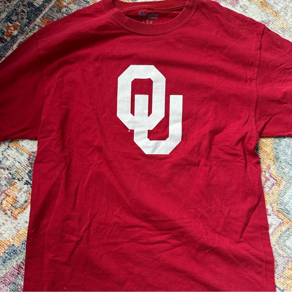 Champion OU t-shirt!
